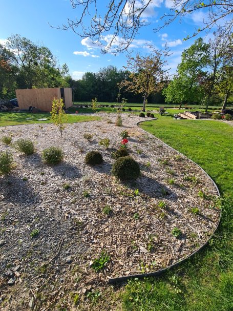 Grand parterre central