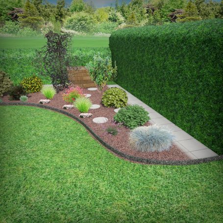 Modélisation sur logiciel 3D, côté droit
